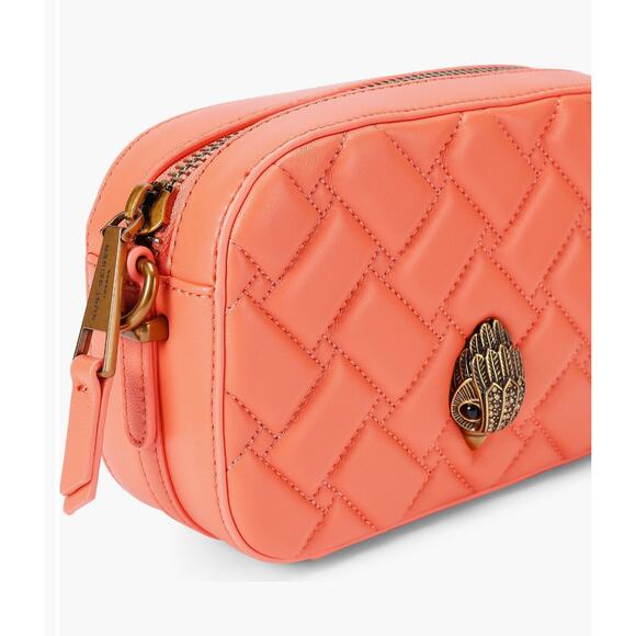 Kurt Geiger small Kensington Quilted Leather Camera Bag - Picture 5 of 5